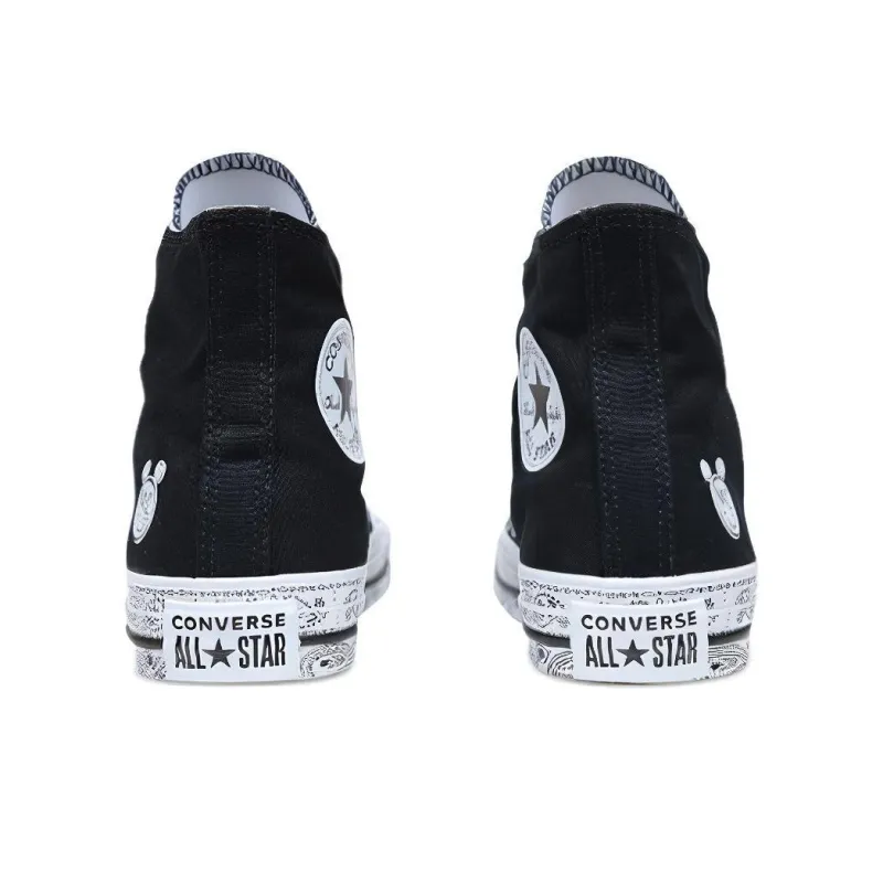 Converse Chuck Taylor All Star High Miley Cyrus Black Women's-5