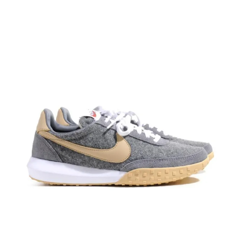 Nike Roshe Waffle Racer Premium Cool Grey Vachetta Tan Women's-1