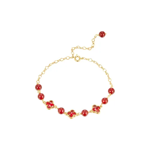 Mom's Gift Agate Jade Bracelets Women's