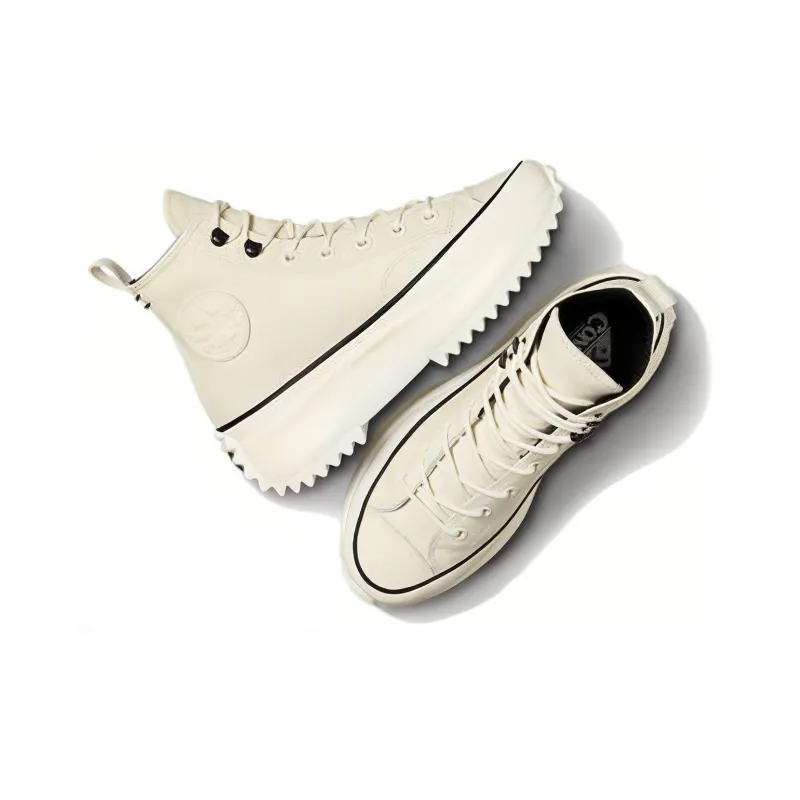 Converse Run Star Hike Platform High 'Egret Black'-4