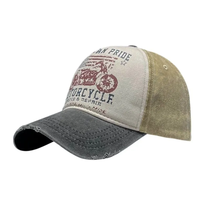 Haoguan Cotton Baseball Caps Unisex-1