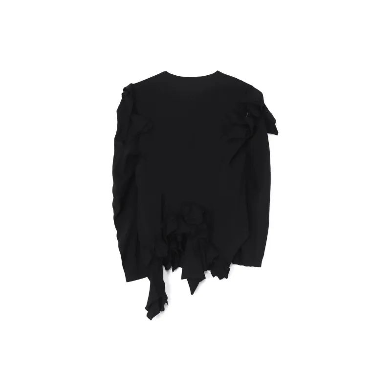 Yohji Yamamoto SS24 Jackets Coats Women's Black-1