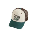Letter Mesh Hat-Jasper Brim (Head Circumference 50-54cm)