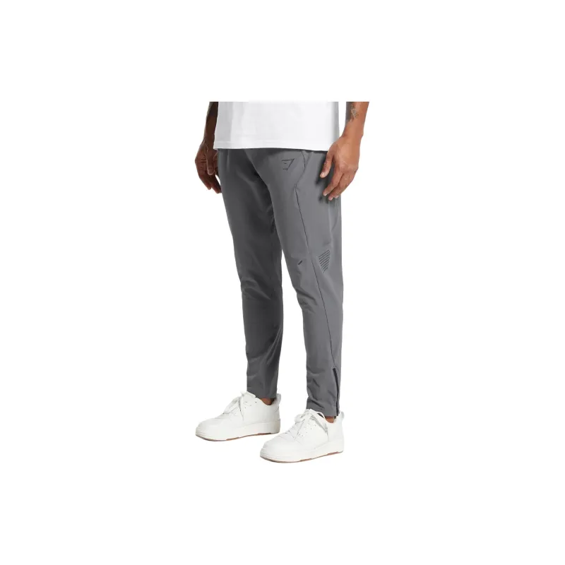 GYMSHARK Athletic Trousers Men's Gray-2