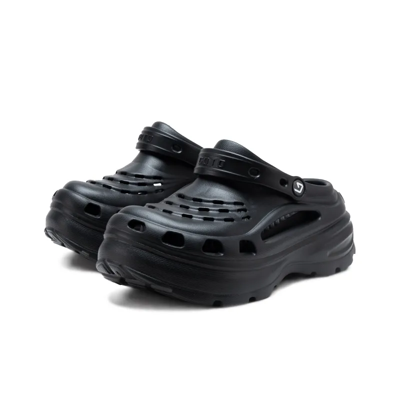 GOTO Bibo Clogs Women's Night Black-2