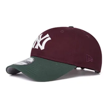 New Era   Baseball Caps Unisex Burgundy