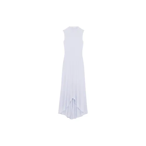 COURREGES Sleeveless Dresses Women's Ether/Sky Blue