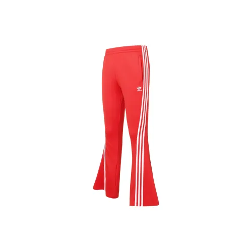 Adidas Originals Sports Pants Women's Red