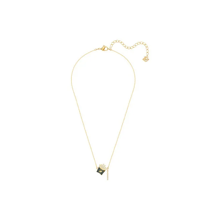 Swarovski Nicest Necklaces Women's Gold-1