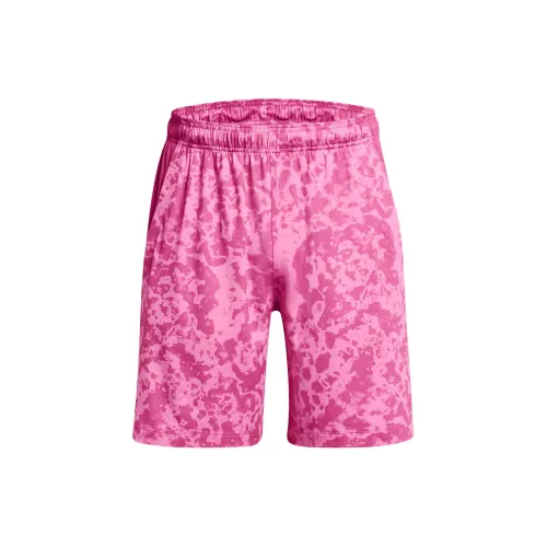 Under Armour Tech Casual Shorts Men Celestial Pink