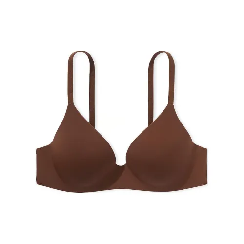 Victoria's Secret 2314 Comfortable Style Lightly-Lined Wireless Bra/Ganache Bra Women's Brown