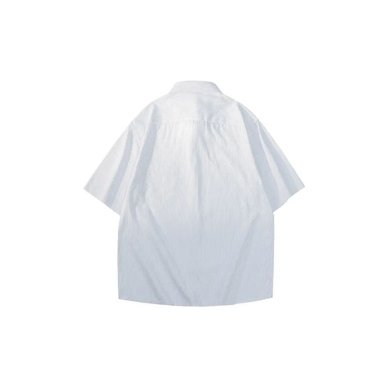LIVINGTOWN Shirt Unisex D08 6 Blue-1