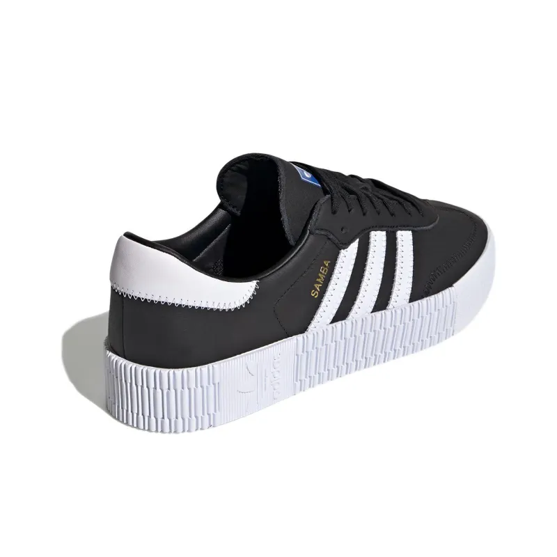 Adidas Originals Sambarose 'Black White' Women's-3