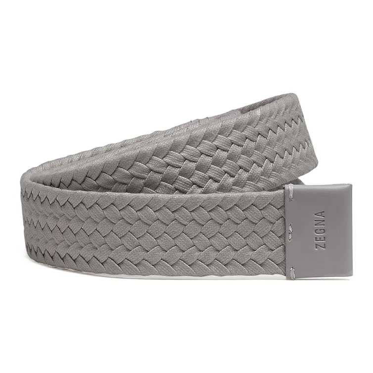 Fear Of God X Ermenegildo Zegna Braided Belt-0