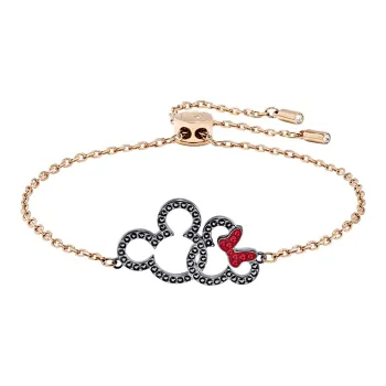 Swarovski Mickey & Minnie Bracelets Women's