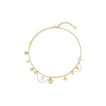 LOUIS VUITTON Blooming Supple Necklace