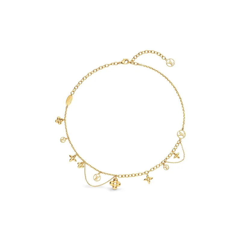 LOUIS VUITTON Blooming Supple Necklace-0
