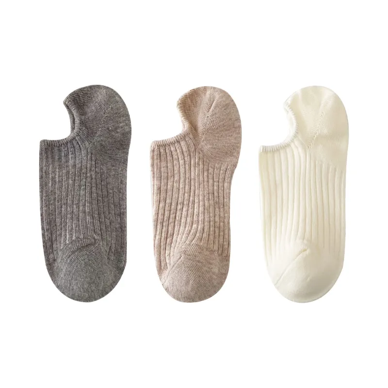 XXLLG No Show Socks Women's 3 Pack-8
