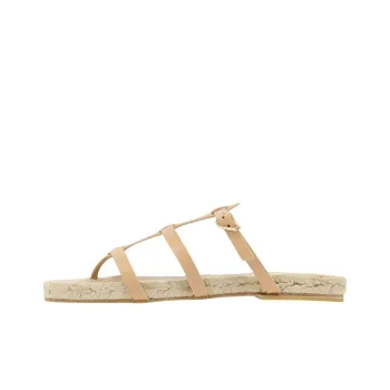 Castañer x ANCIENT GREEK SANDALS Abrasion-Resistant Strap Sandals Women's Pink