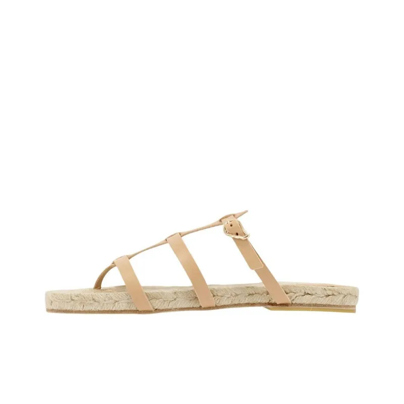 Castañer x ANCIENT GREEK SANDALS Abrasion-Resistant Strap Sandals Women's Pink-0