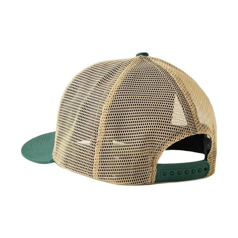 RHUDE Polyester Cotton Baseball Caps Unisex Green-1