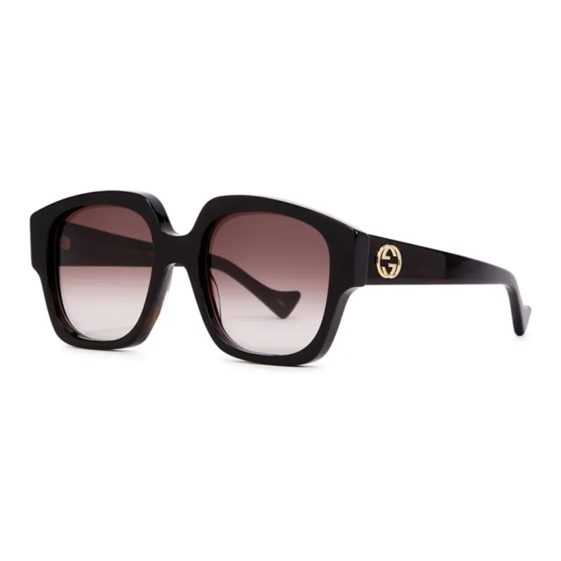 GUCCI Eyewear Oversized Square frame Sunglasses-0