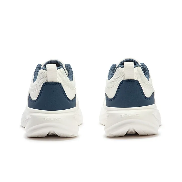361° Blade 2.0 Cushioning, Slip Resistant, Abrasion Resistant, Breathable Low Top Running Shoes Men's Nostalgic Blue-3