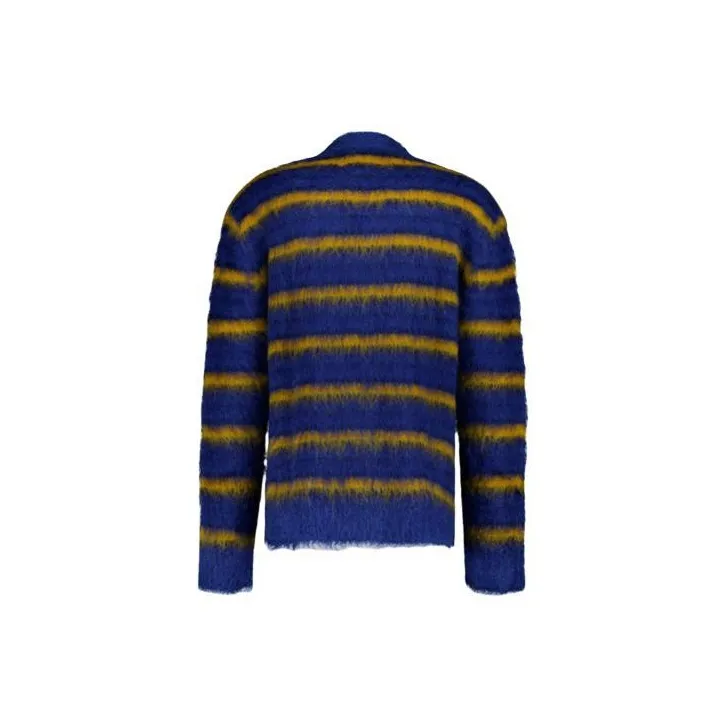MARNI Mohair blend Striped Cardigan-1