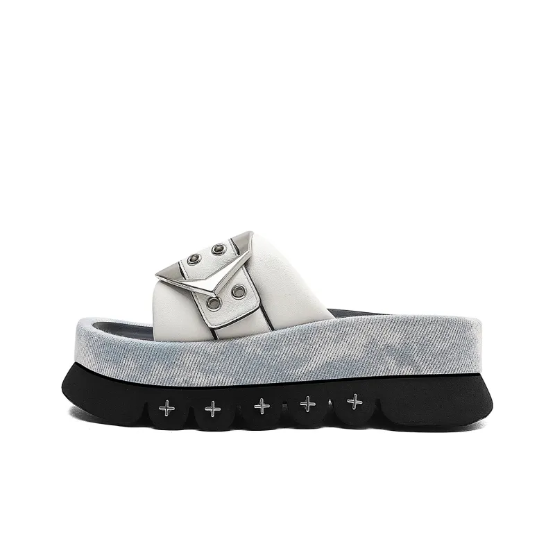 KMD Odor Resistant Slide Slippers Women's-5