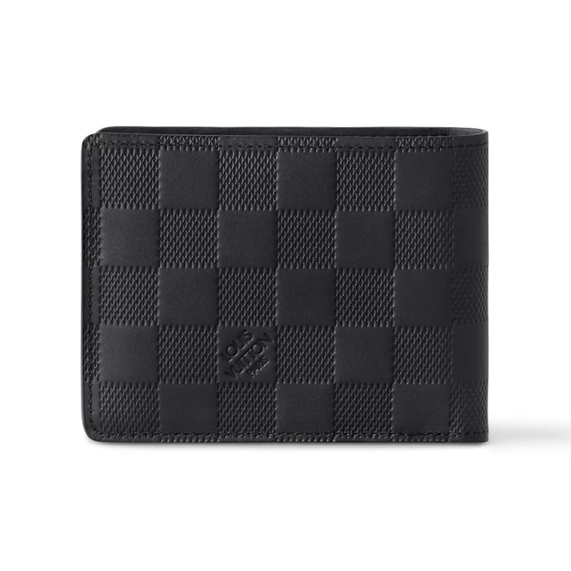 LOUIS VUITTON Multiple Wallet Damier Infini Onyx-2