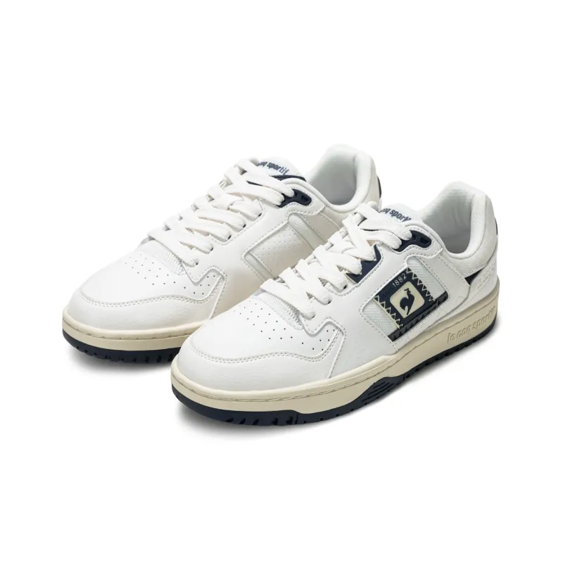 Le Coq Sportif French Rooster Abrasion Resistant Low Top Tennis Shoes Men's-3