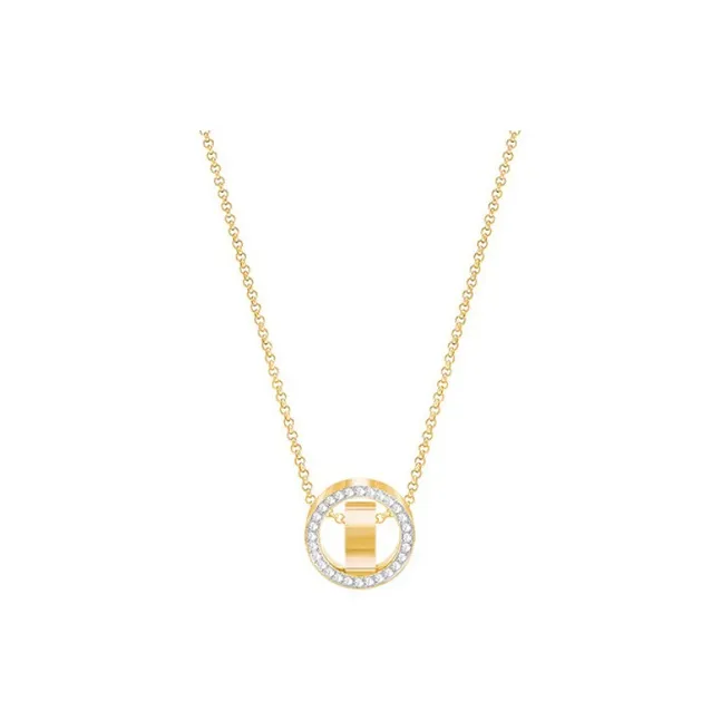 Swarovski Hollow Necklaces Women's-0