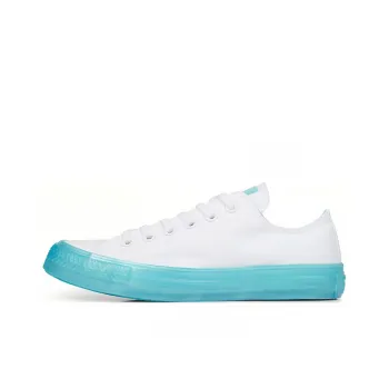 Chuck Taylor All Star Women's Converse Low 'White Bleached Aqua' Women's