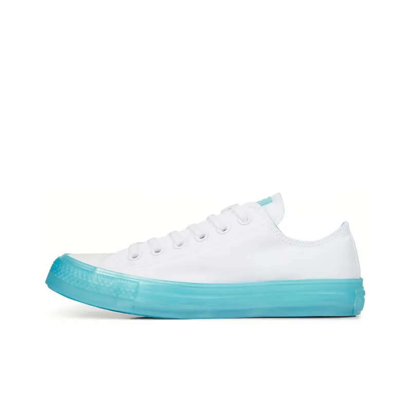 Converse Women's Chuck Taylor All Star Low 'White Bleached Aqua' Women's-0