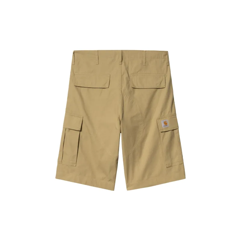 Carhartt WIP Logo Patch Knee Length Cargo Shorts-1