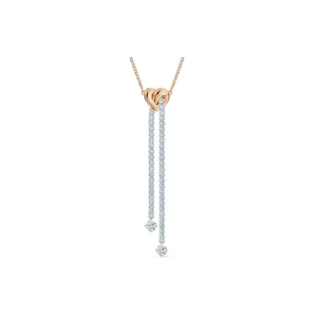 Swarovski Lifelong Heart Y Necklace