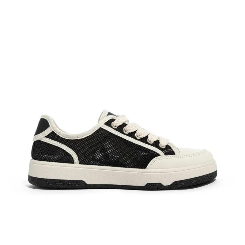 Humanism 1986 Lightweight Breathable Height Increasing Low Top Skateboard Shoes Women's-3