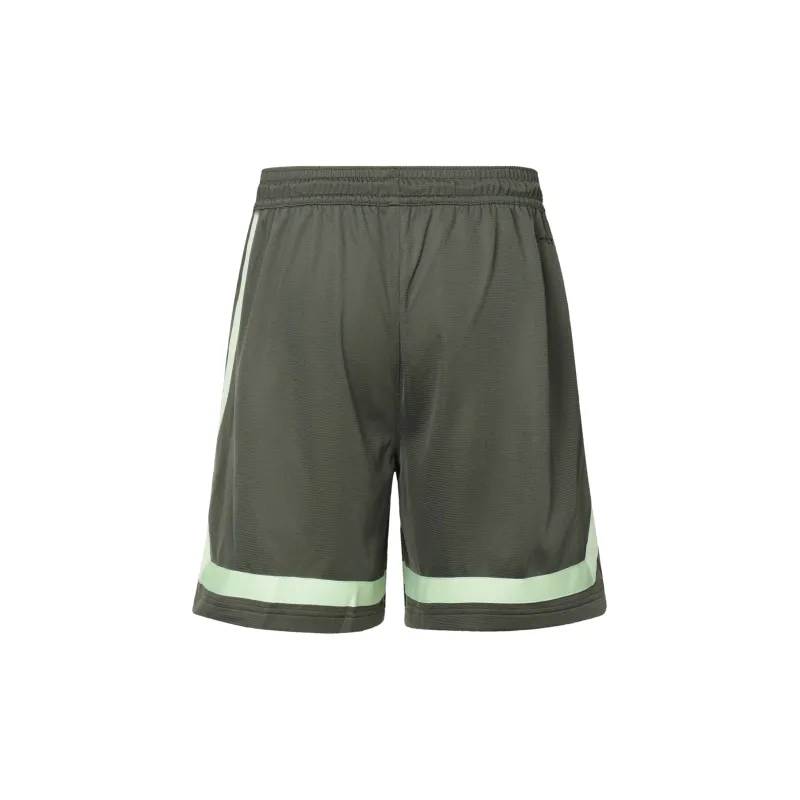 Nike Basketball Shorts Women's Olive Green-1