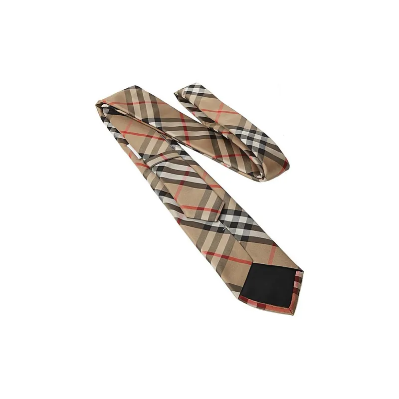 Burberry Classic Cut Check Tie-2