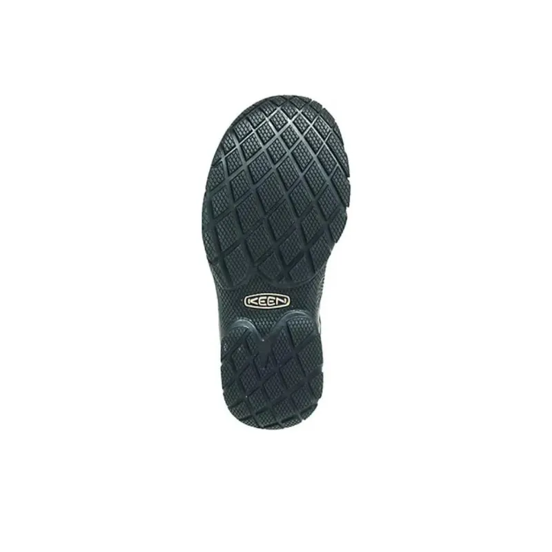 KEEN Utility Cushioning, Wear Resistant Low Top Outdoor Shoes Men's Black-4