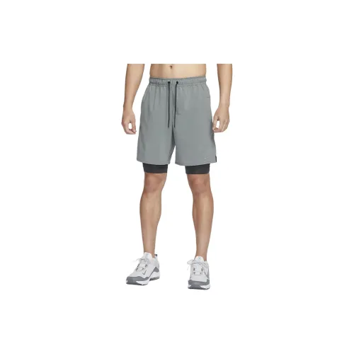 Nike Casual Shorts Men Smoke Gray