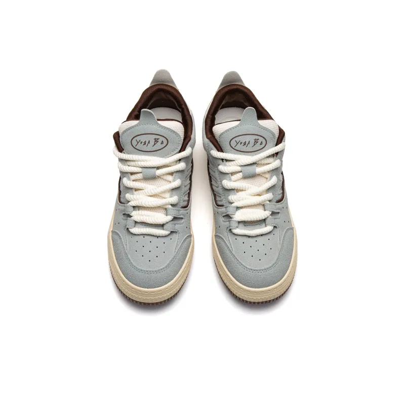 Far Waves Durable Lightweight And Breathable Low Top Skateboard Shoes Men's-2