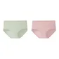 F Set: Green+Dusty Pink