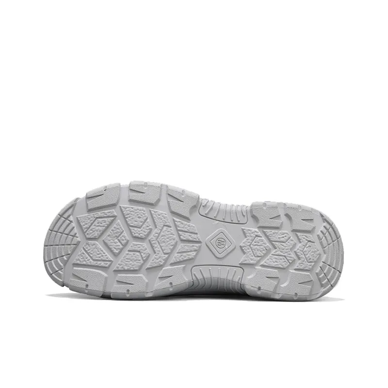 Warrior River Trekking Shoes Wear resistant, Lightweight, Breathable, And Non slip. Beach Sandals Men's Dark Gray Blue-5