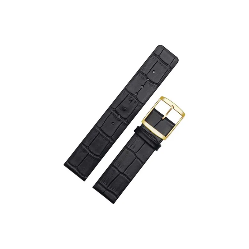 Gangjue CK Compatibility Watch Band Genuine Leather Material-13