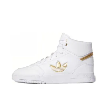 adidas originals Drop Step White Gold Metallic