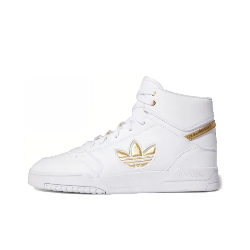 adidas originals Drop Step White Gold Metallic-0