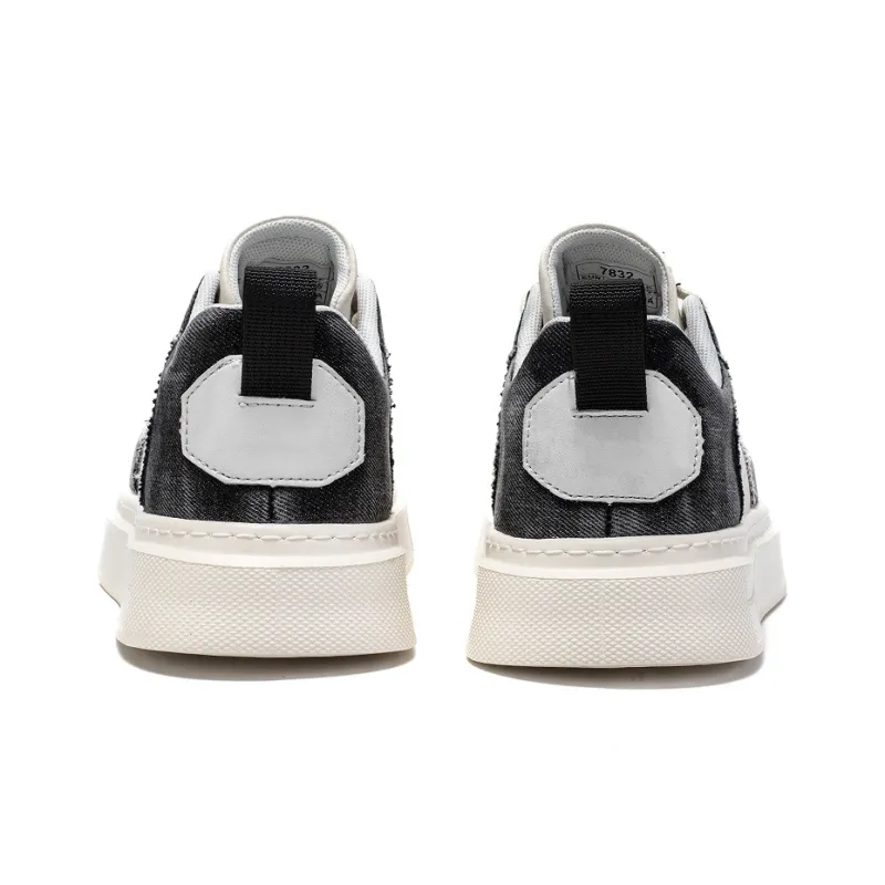 Skate Park Slip-Resistant Cushioning Wear-Resistant Lightweight Low-Top Skateboard Shoes Men's-3