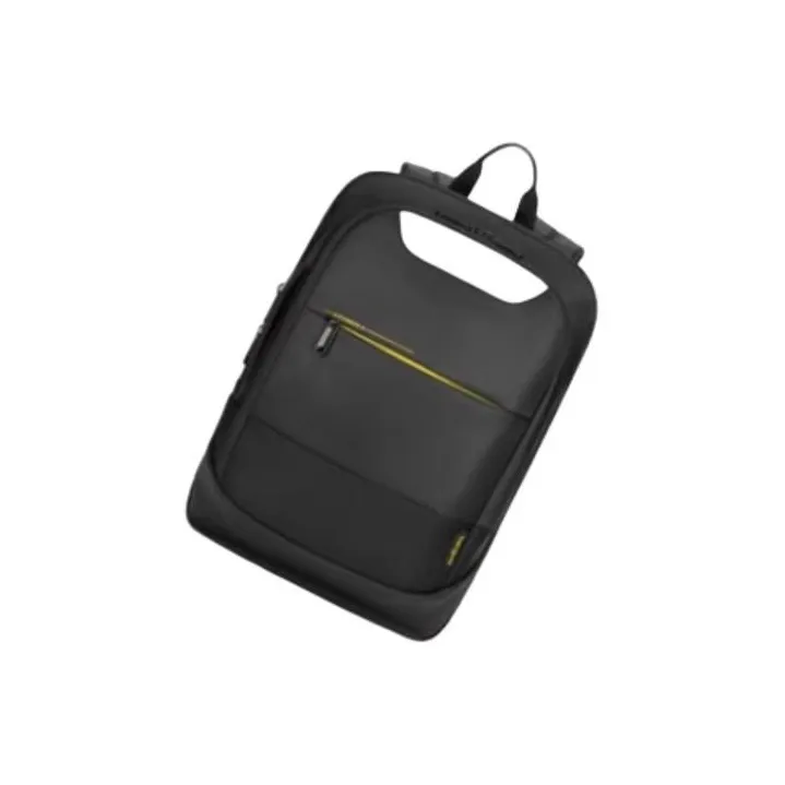 TARGUS Nylon Fabric Backpack Medium Size Unisex Black-8