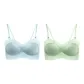 Mist Blue+Cream Green